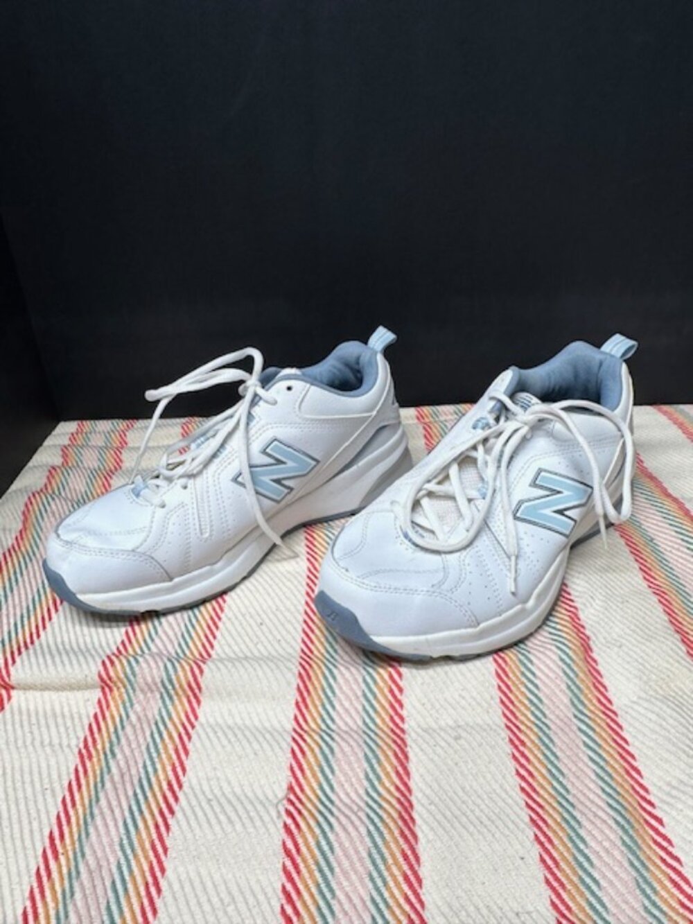New Balance 608 Leather Walking Woman's Size 9 - Picture 6 of 12